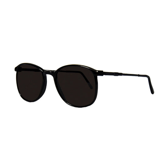 Boom M-1102 - Black Plastic Sunglasses