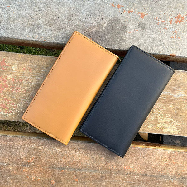 long Cow Leather Wallet.