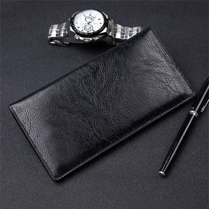 Men's RFID Imported Branded Slim Wallet (Buy 1 Get 1 Free)