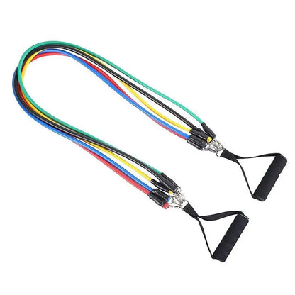 11pcs Resistance band