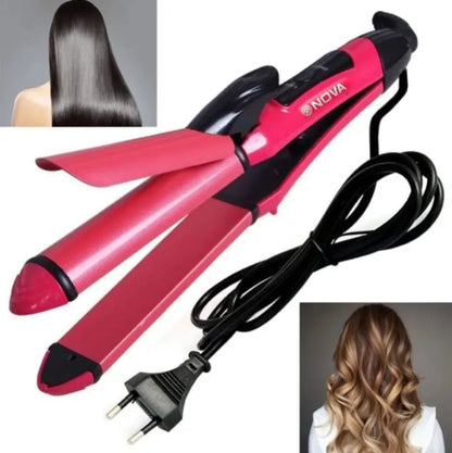 2 in 1 Hair Straightener