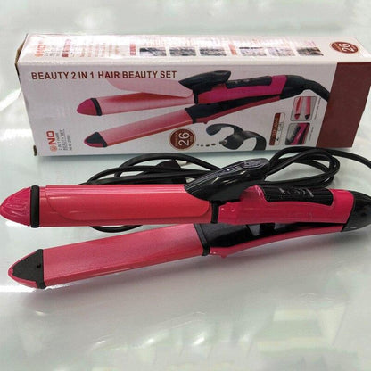2 in 1 Hair Straightener