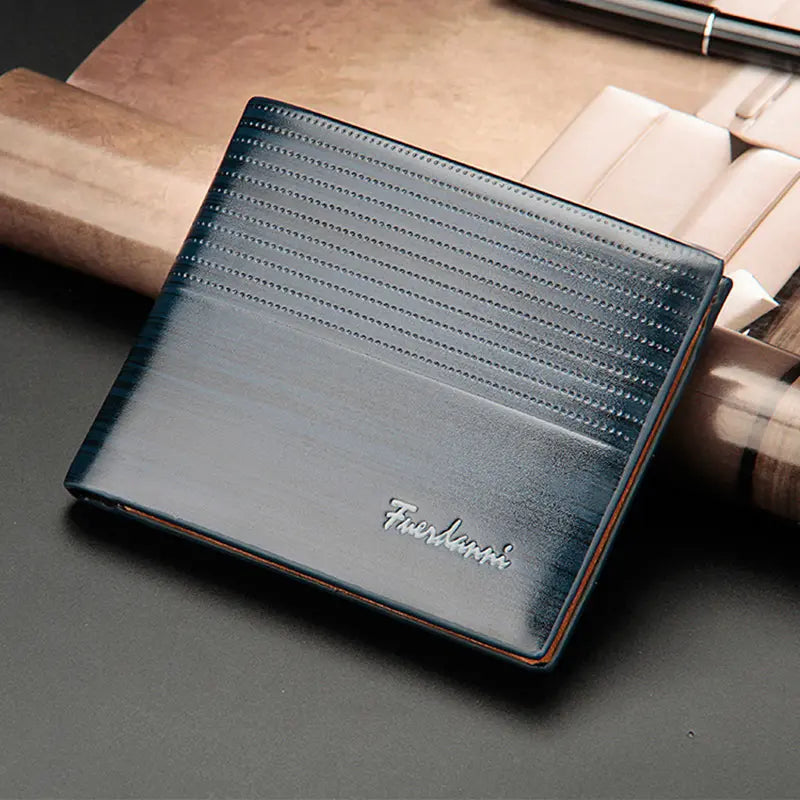 Furdeni Mens Leather Wallet