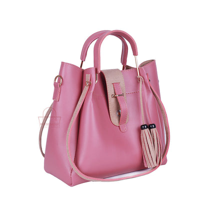 Shine Pink Single Piece Handbags