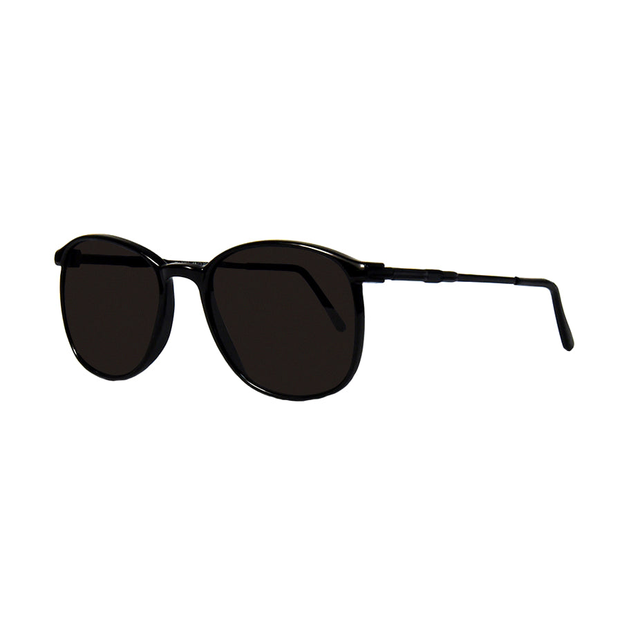 Boom M-1102 - Black Plastic Sunglasses