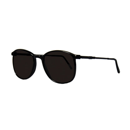 Boom M-1102 - Black Plastic Sunglasses