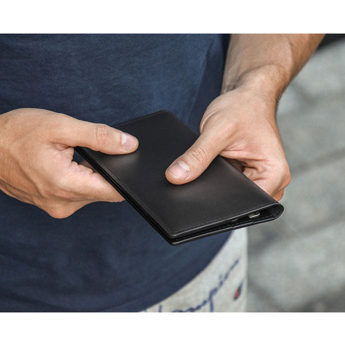 Men's RFID Imported Branded Slim Wallet (Buy 1 Get 1 Free)