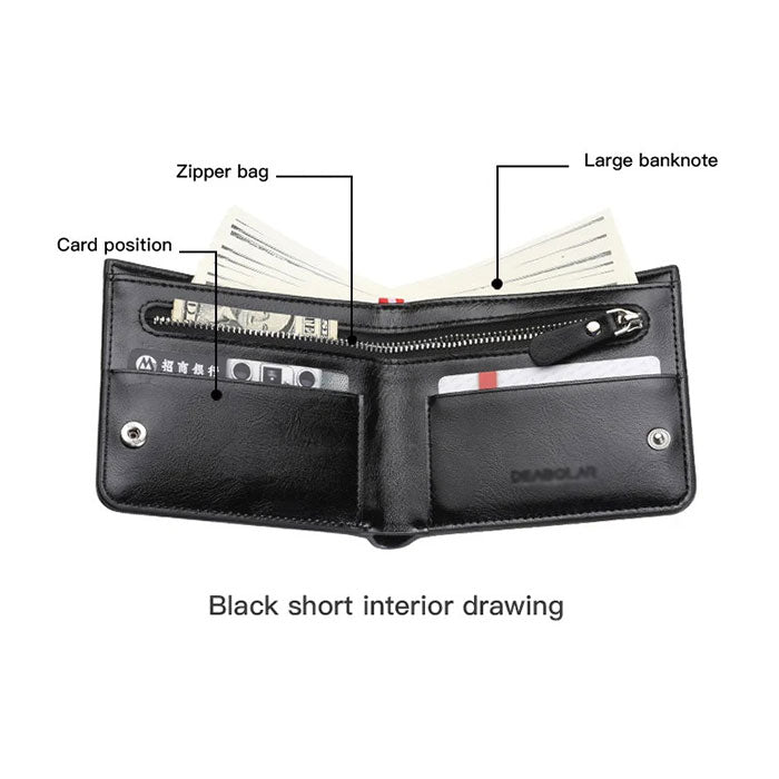 Branded Men's Genuine Leather Wallet ( Original )