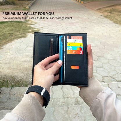 Bina Branded Imported Trifold Wallet