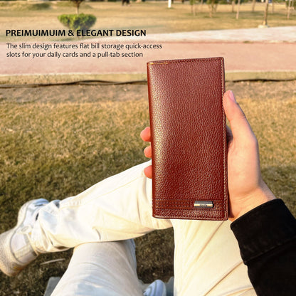 Bina Branded Imported Trifold Wallet