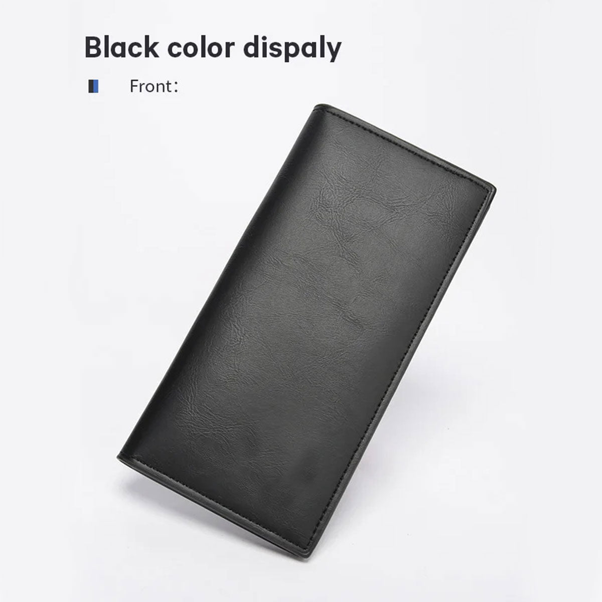 Men's RFID Imported Branded Slim Wallet (Buy 1 Get 1 Free)