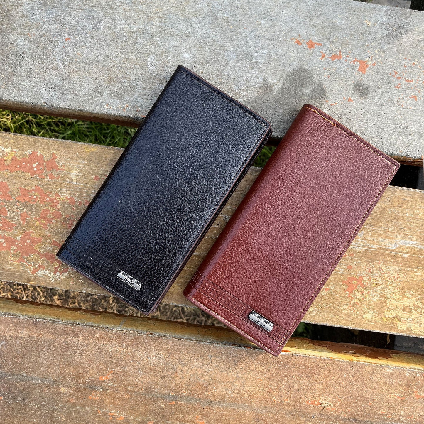 Bina Branded Imported Trifold Wallet