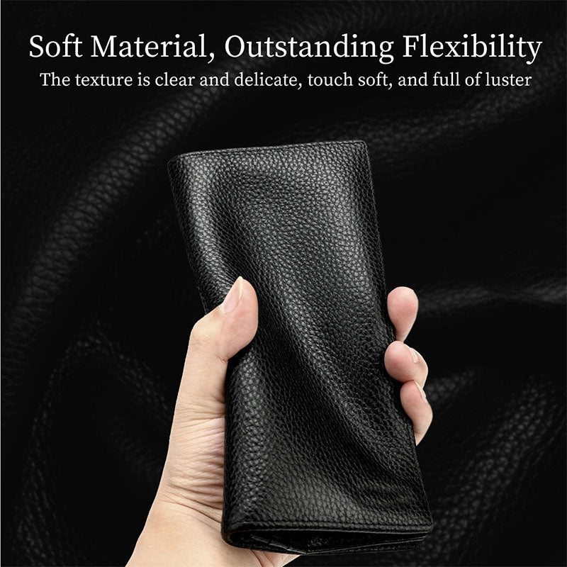 Men's RFID Imported Branded Slim Wallet (Buy 1 Get 1 Free)