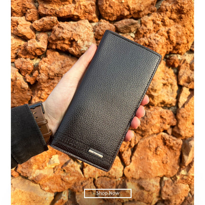 Bina Branded Imported Trifold Wallet