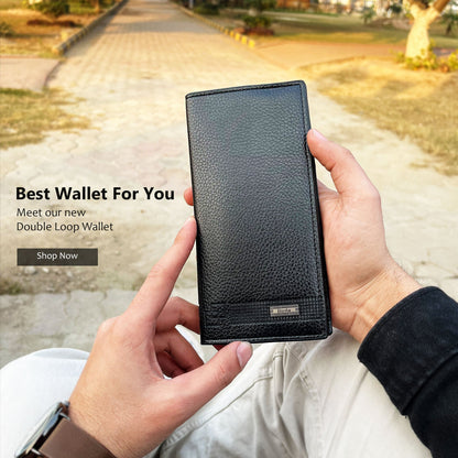 Bina Branded Imported Trifold Wallet